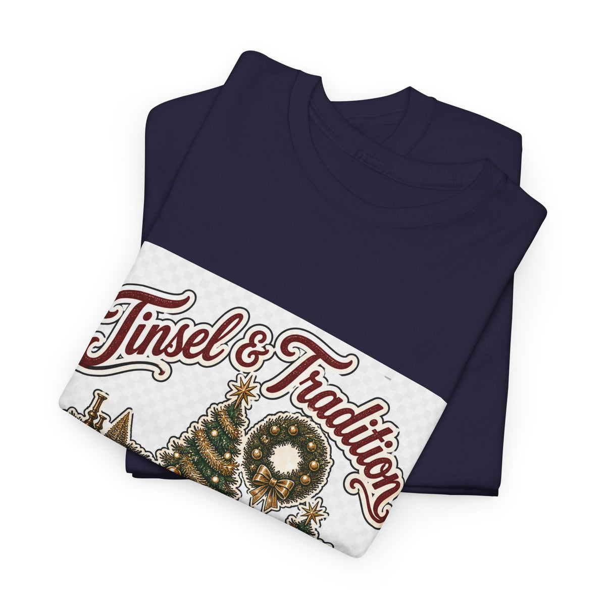 Christmas Day Cabin Graphic Tee — Family Holiday Gift Idea