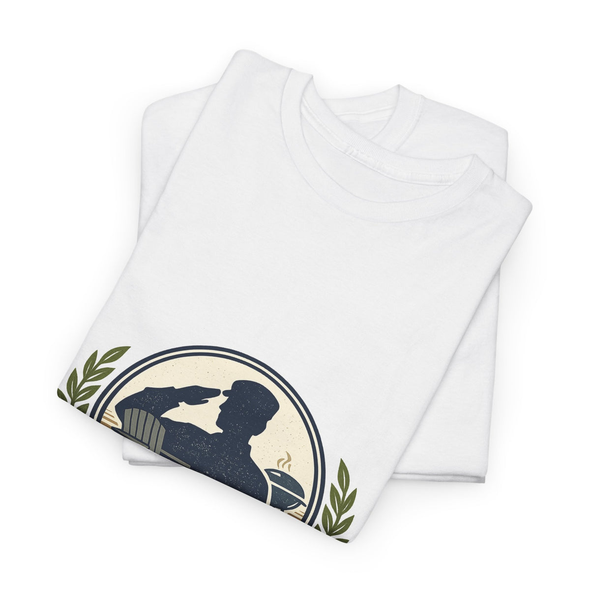 Memorial Day Patriotic Unisex Tee — Vintage Flag & Stars
