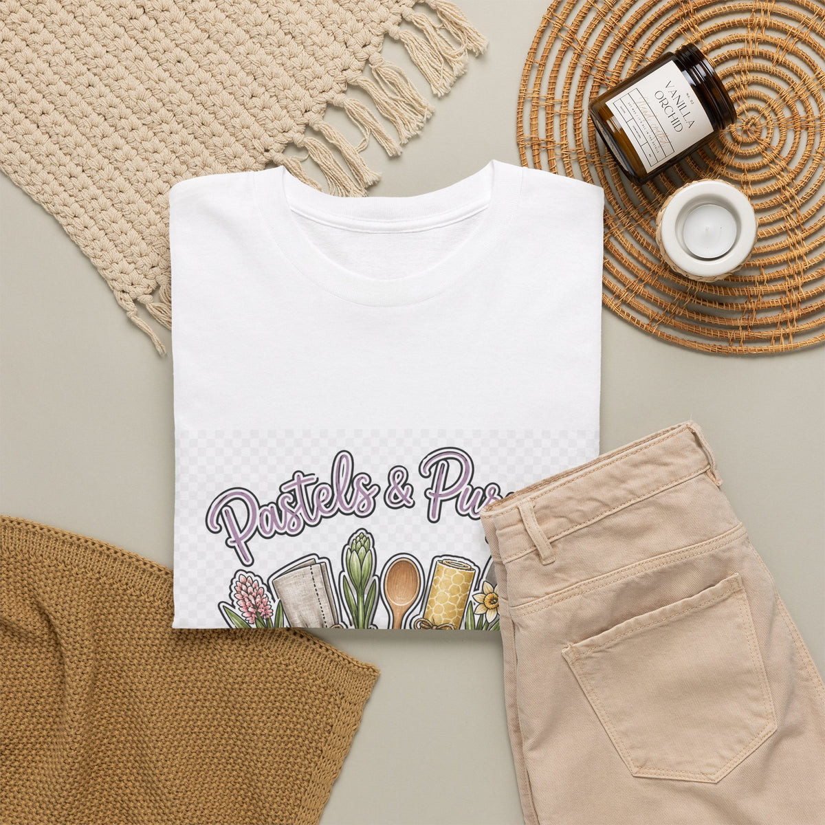 Easter Sunday Bunny Graphic Tee for Family & Kids Gift