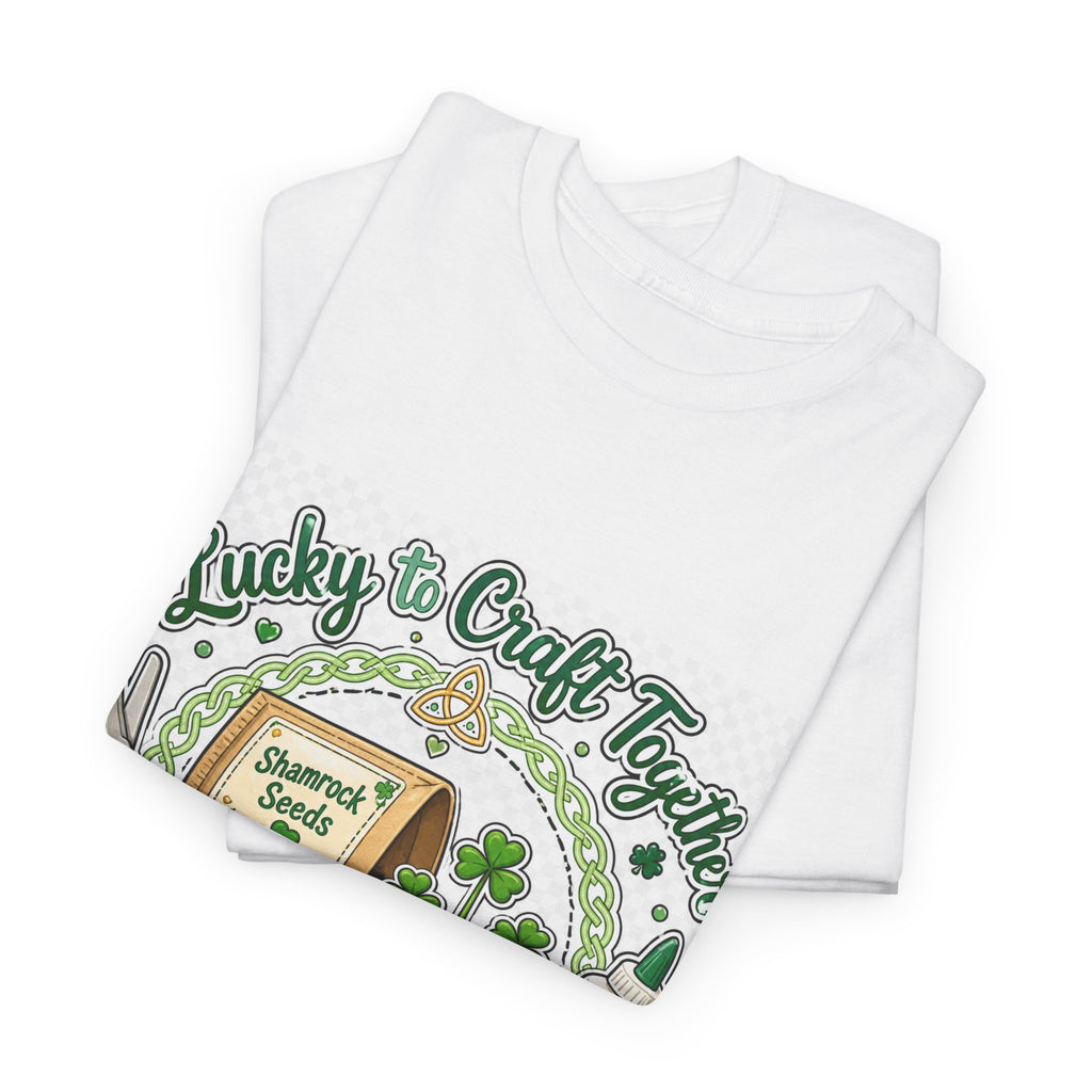 St. Patrick's Day Shamrock Tee - Lucky Clover for Couples