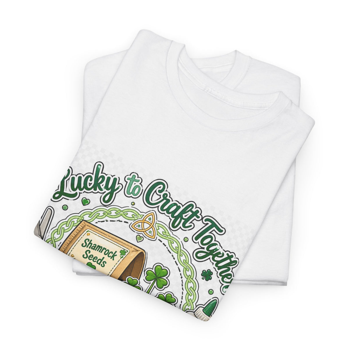 St. Patrick's Day Shamrock Tee - Lucky Clover for Couples