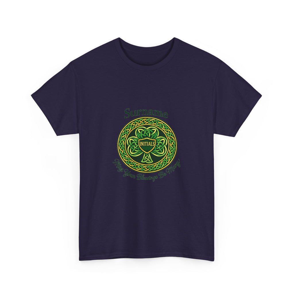 St. Patrick's Day Shirt for Friends & Family - Lucky Art Tee