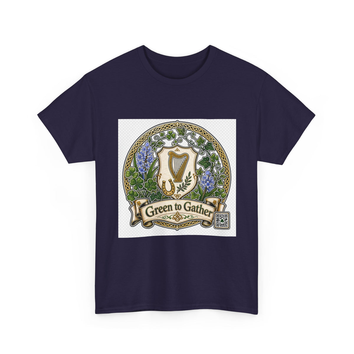 St. Patrick's Day Lucky Clover Shirt – Irish Pride Tee