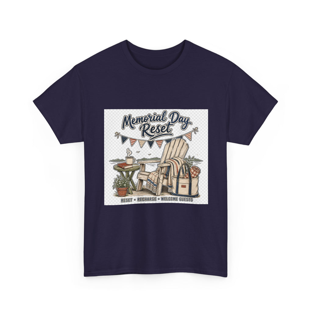 Memorial Day Tribute Tee — Patriotic Shirt for Veterans & Families