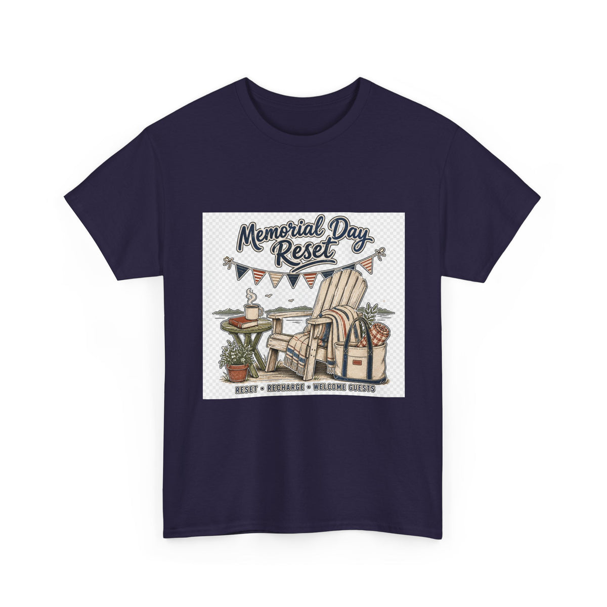 Memorial Day Tribute Tee — Patriotic Shirt for Veterans & Families