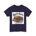 Memorial Day Tribute Tee for Patriots - Vintage Flag Design