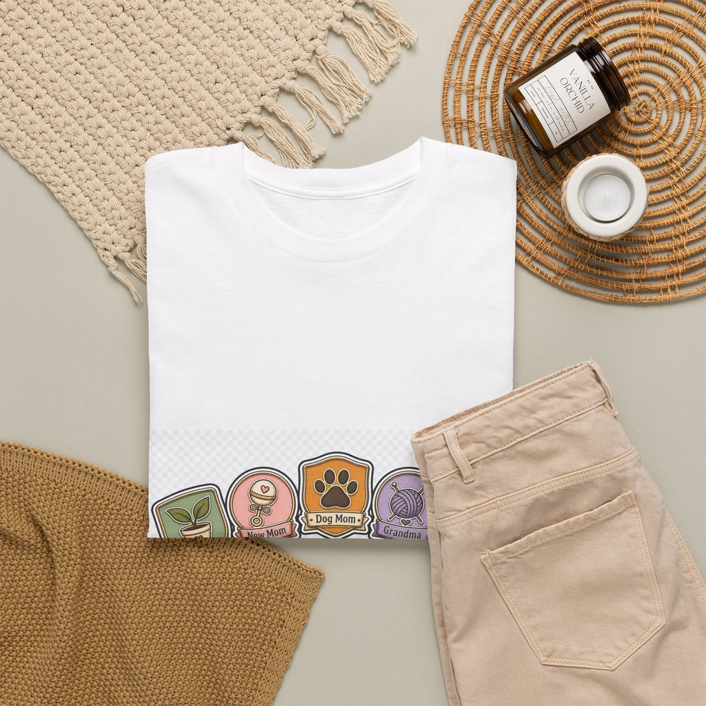 Mother's Day Shirt for Mom — Floral Heart Gift Tee