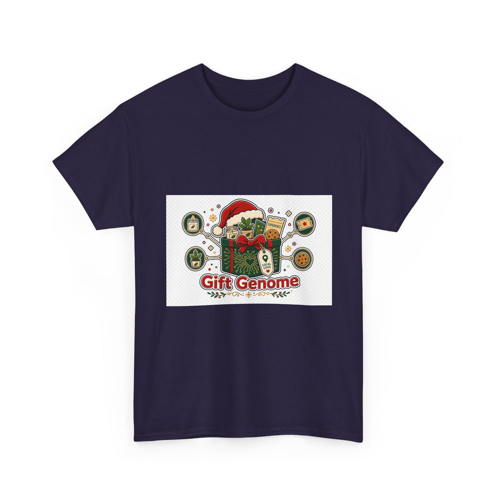 Christmas Day Retro Snowman Graphic Tee — Cozy Family Gift