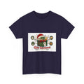 Christmas Day Retro Snowman Graphic Tee — Cozy Family Gift