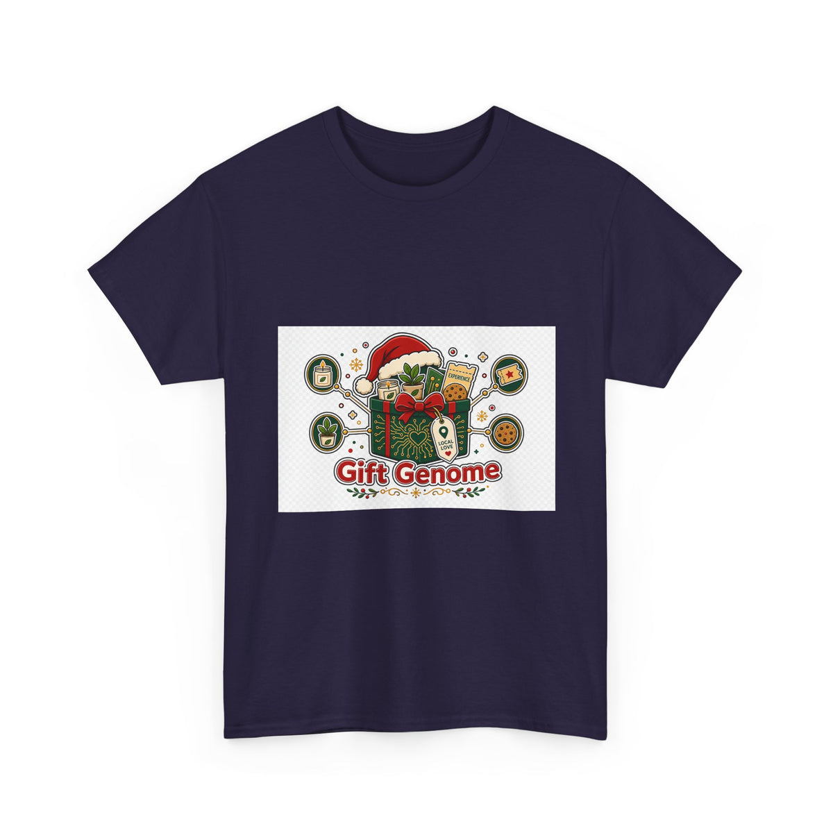 Christmas Day Retro Snowman Graphic Tee — Cozy Family Gift
