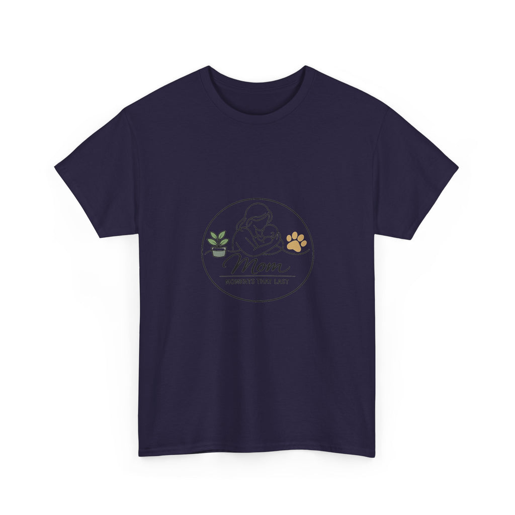 Mother's Day Shirt for Moms - Floral Heart Design Tee