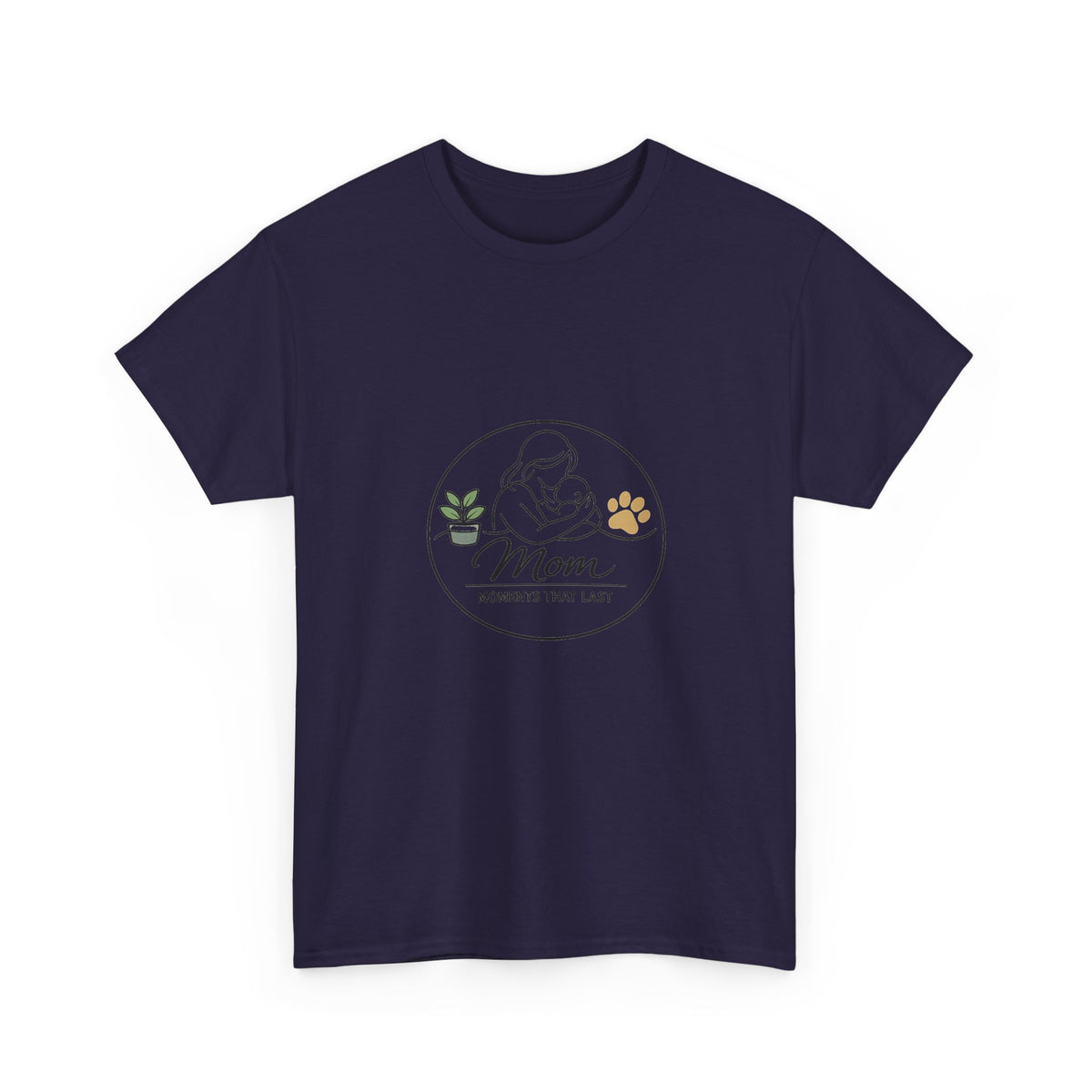 Mother's Day Shirt for Moms - Floral Heart Design Tee