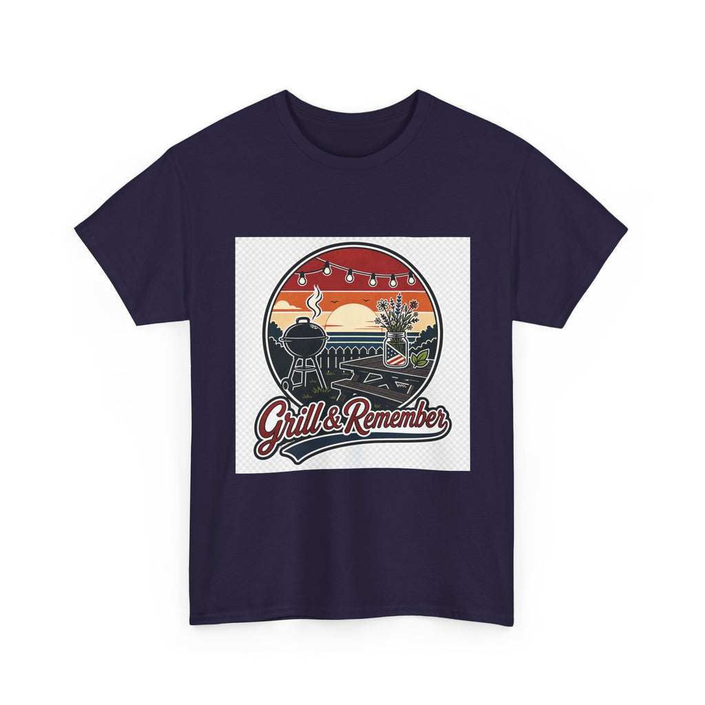Memorial Day Patriotic Shirt — Veteran Tribute Graphic Tee