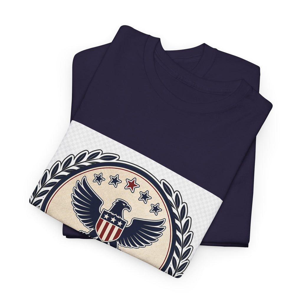 Independence Day Patriotic Flag Tee for Adults & Families