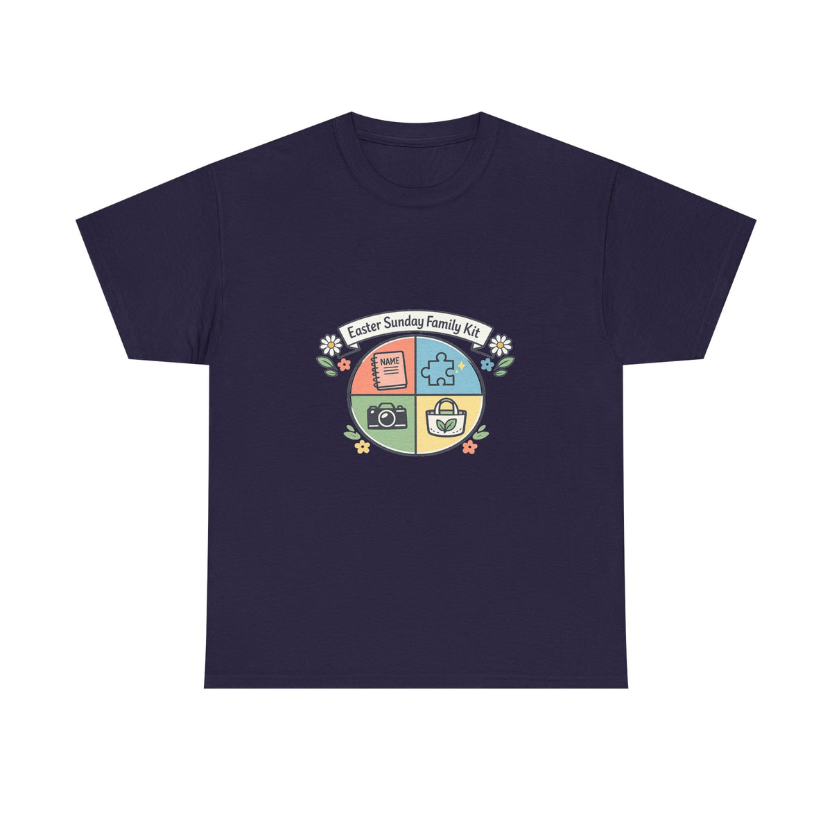 Easter Sunday Shirt for Families – Cute Floral Design Gift