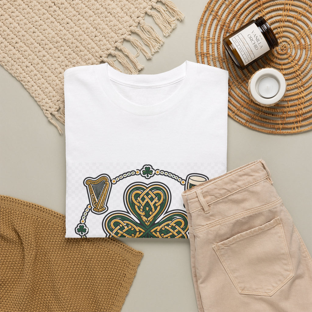 St. Patrick's Day Lucky Shamrock Tee for Men & Women