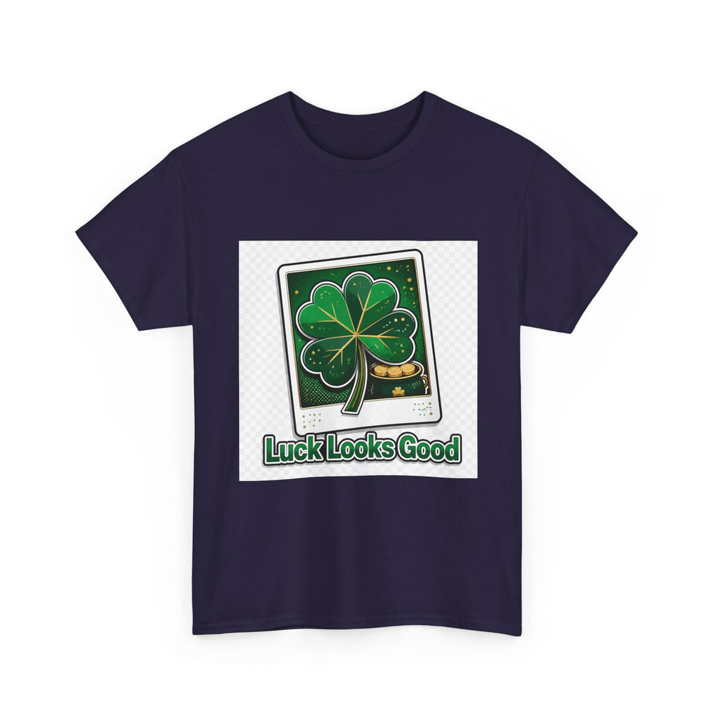 St. Patrick's Day Lucky Clover Tee for Party-Goers and Friends