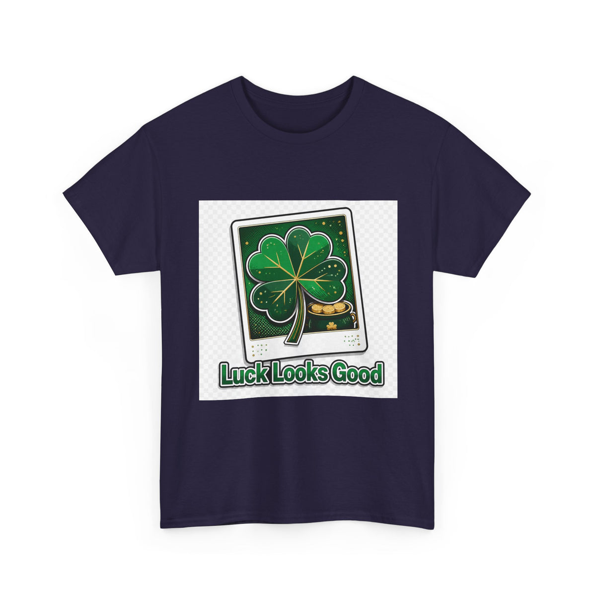 St. Patrick's Day Lucky Clover Tee for Party-Goers and Friends