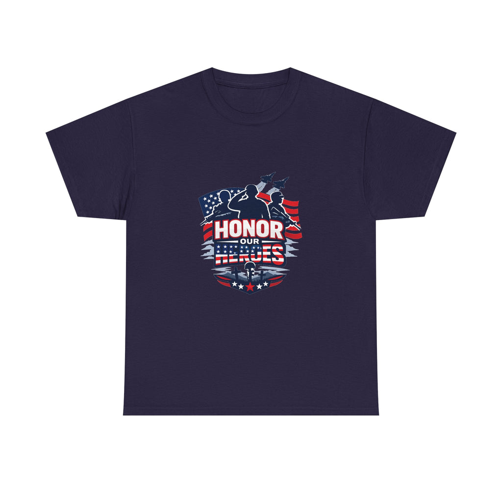 Veterans Day Shirt for Veterans & Supporters - Patriotic Design