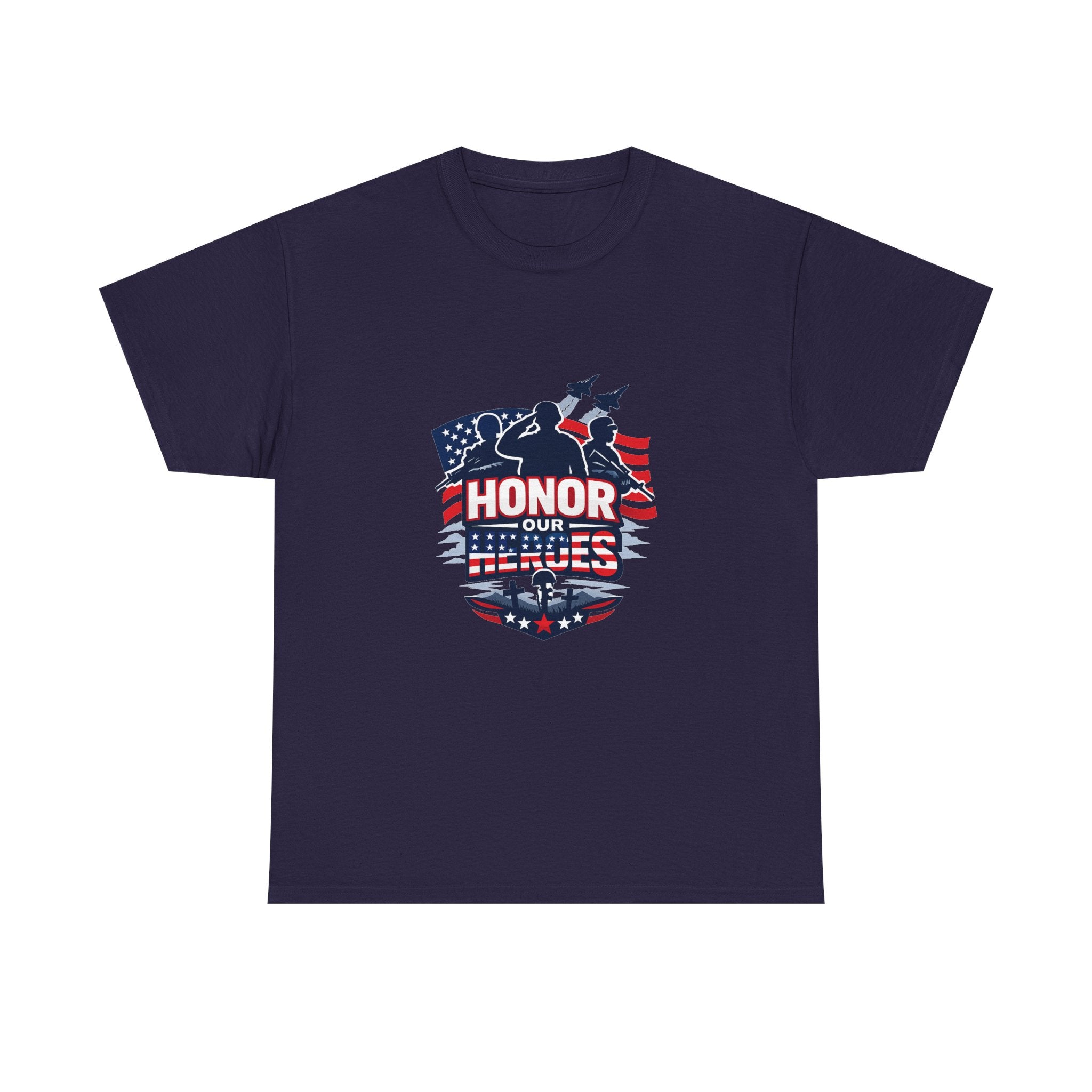 Veterans Day Shirt for Veterans & Supporters - Patriotic Design