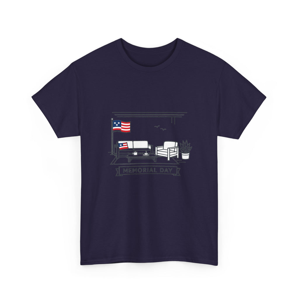 Memorial Day Shirt for Veterans & Family - Patriotic Tee Design