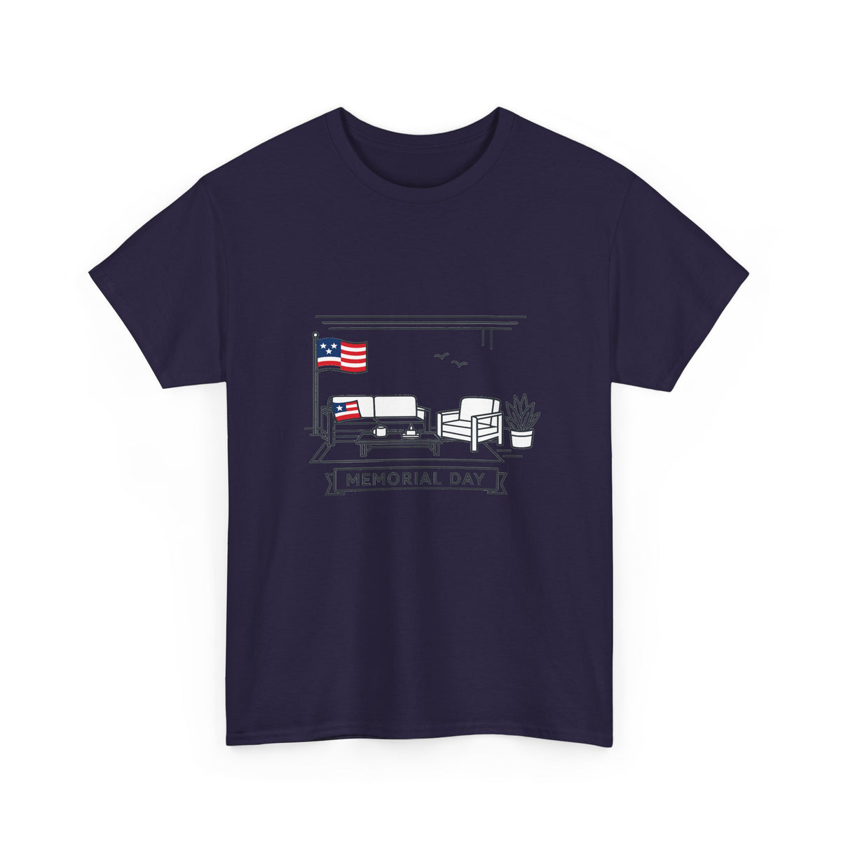 Memorial Day Shirt for Veterans & Family - Patriotic Tee Design