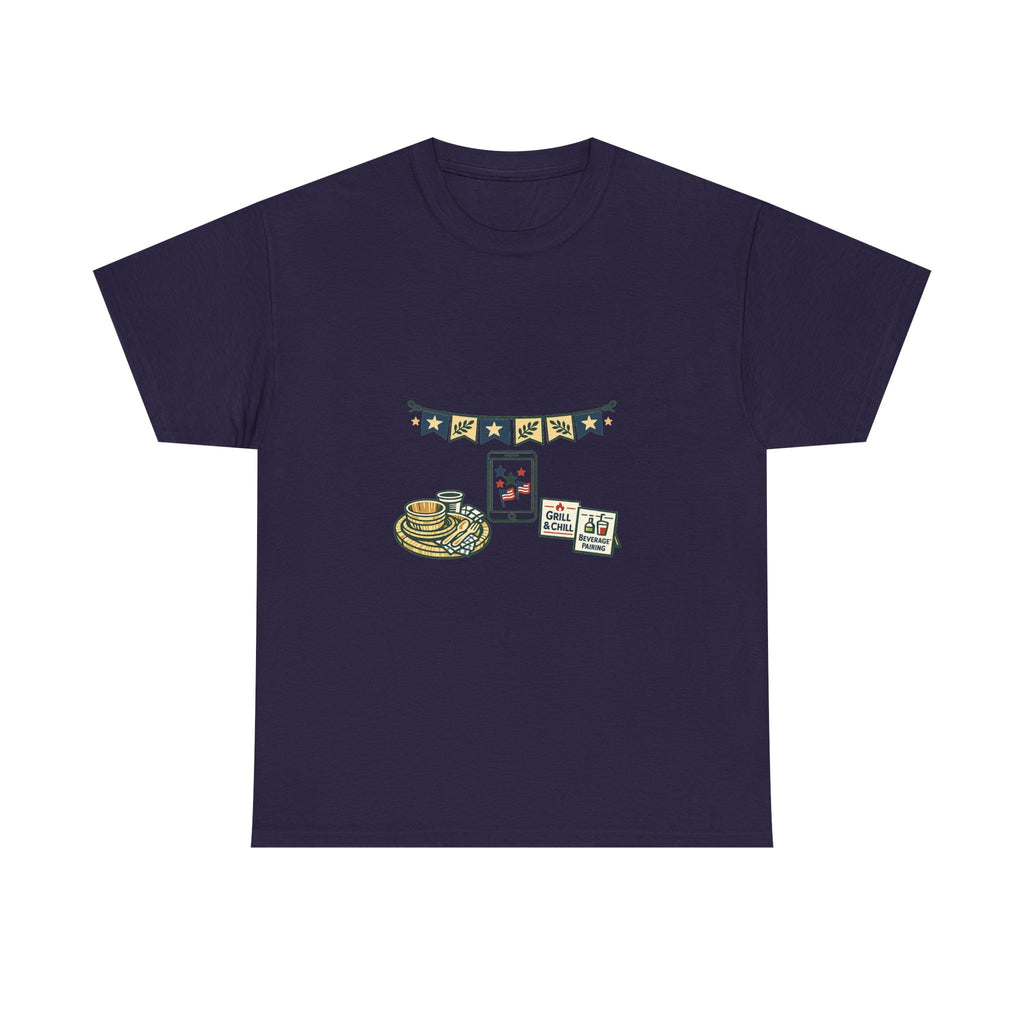 Independence Day TShirt for Patriots - USA Flag Graphic