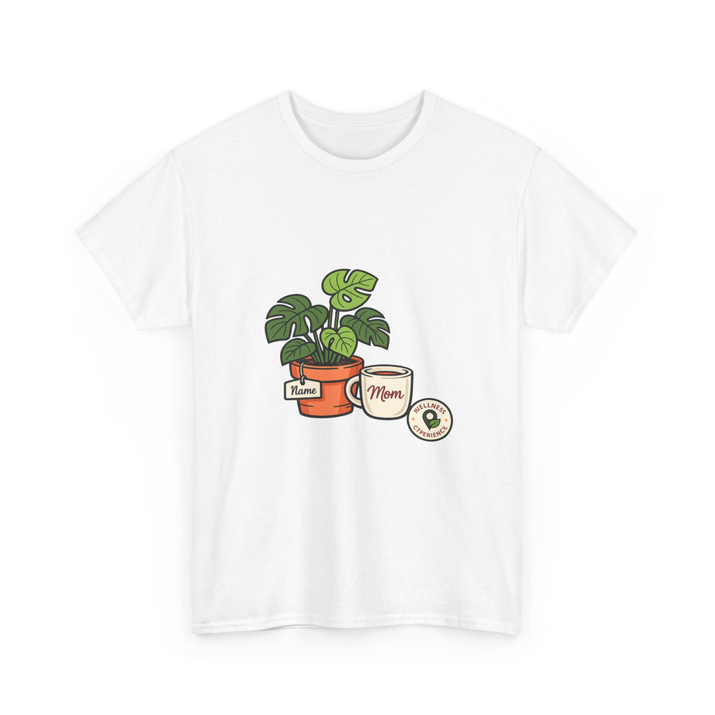 Mother's Day Shirt for Moms - Floral Heart Design Tee Gift