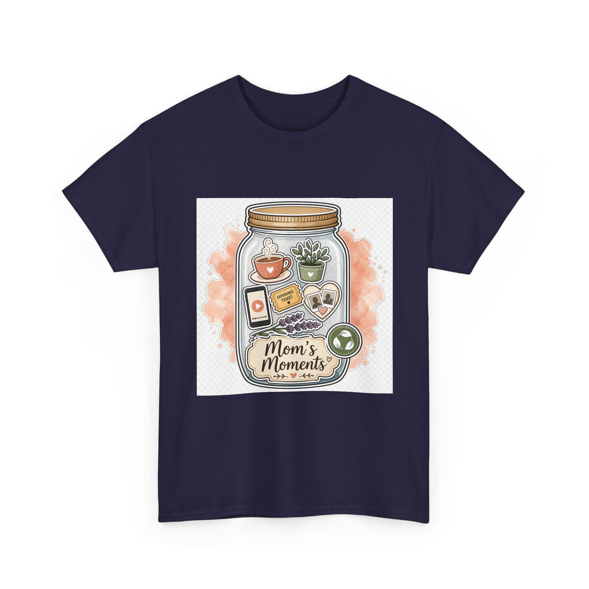 Mother's Day Floral Mom Shirt — Heart Keepsake Gift
