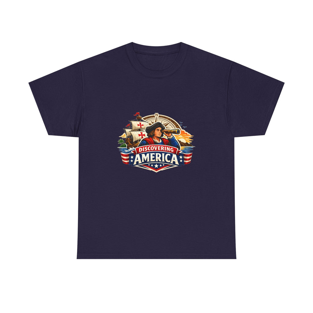 Columbus Day Shirt for History Lovers & Travel Buffs