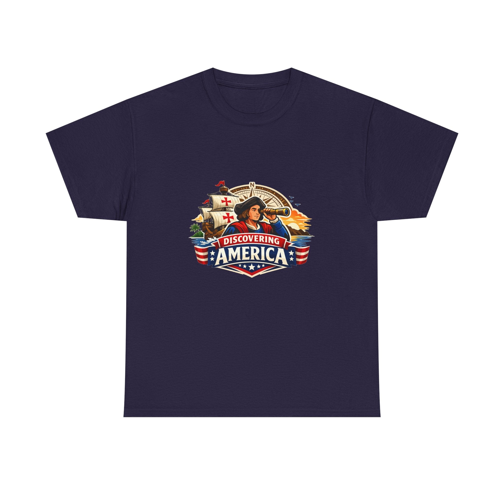 Columbus Day Shirt for History Lovers & Travel Buffs