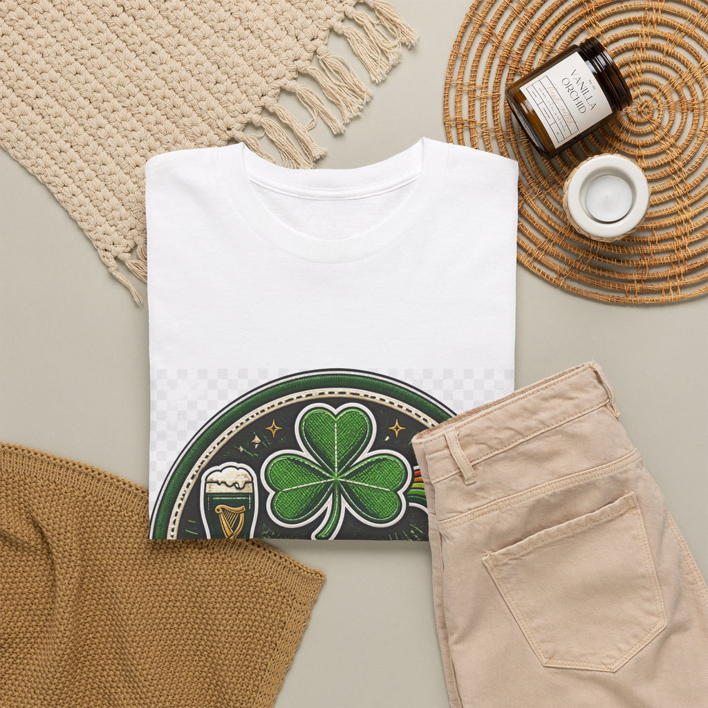 St. Patrick's Day Shamrock Brew Crew Tee for Beer Lovers