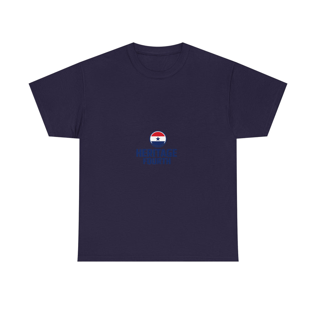 Independence Day Tee for Americans: Firework Flag Design