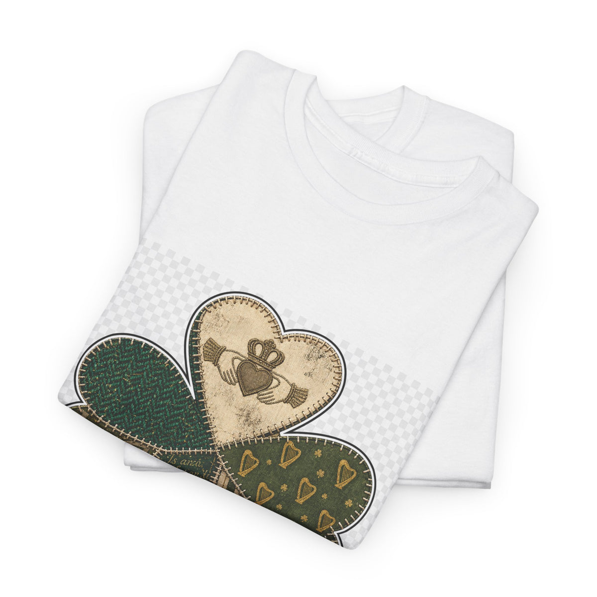 St. Patrick's Day Unisex Shamrock Graphic Tee – Lucky Gift