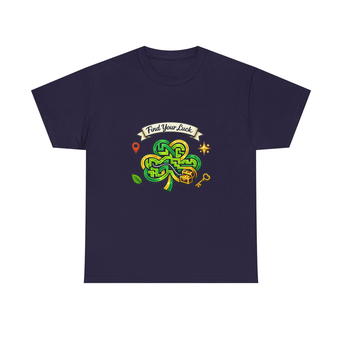 St. Patrick's Day Shirt for Friends - Celtic Shamrock Design Gift