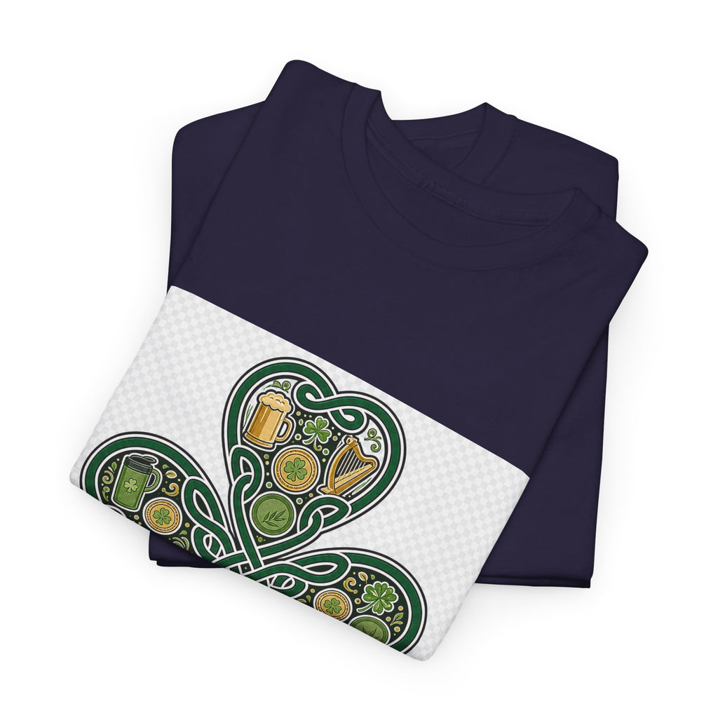 St. Patrick's Day Lucky Clover Shirt for Party & Gifts