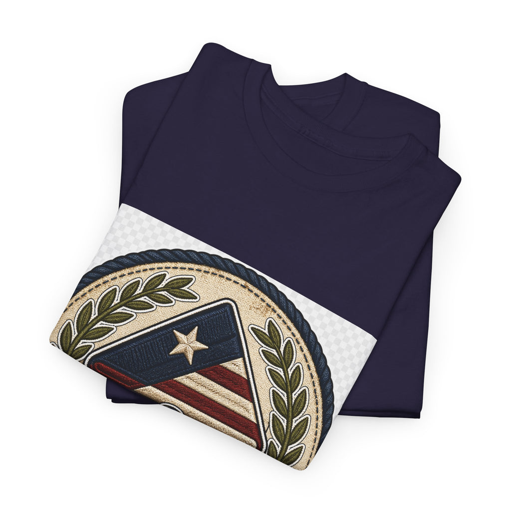 Memorial Day Patriotic T-Shirt for Veterans & Families