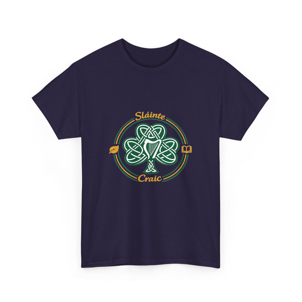 St. Patrick's Day Shirt for Friends — Shamrock Celtic Design