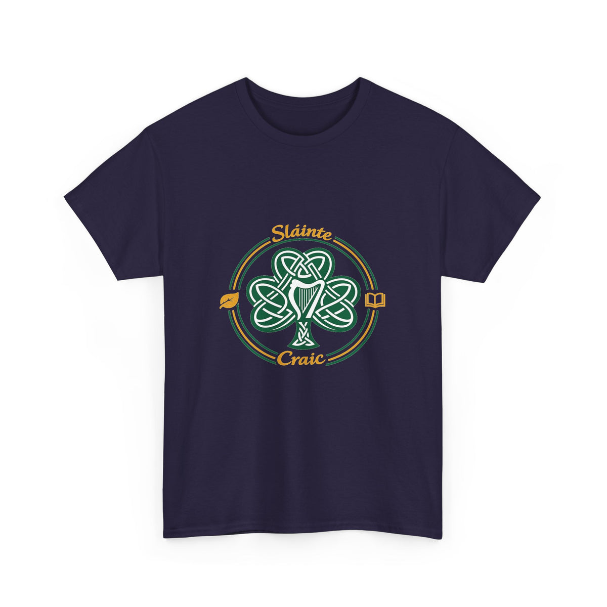 St. Patrick's Day Shirt for Friends — Shamrock Celtic Design