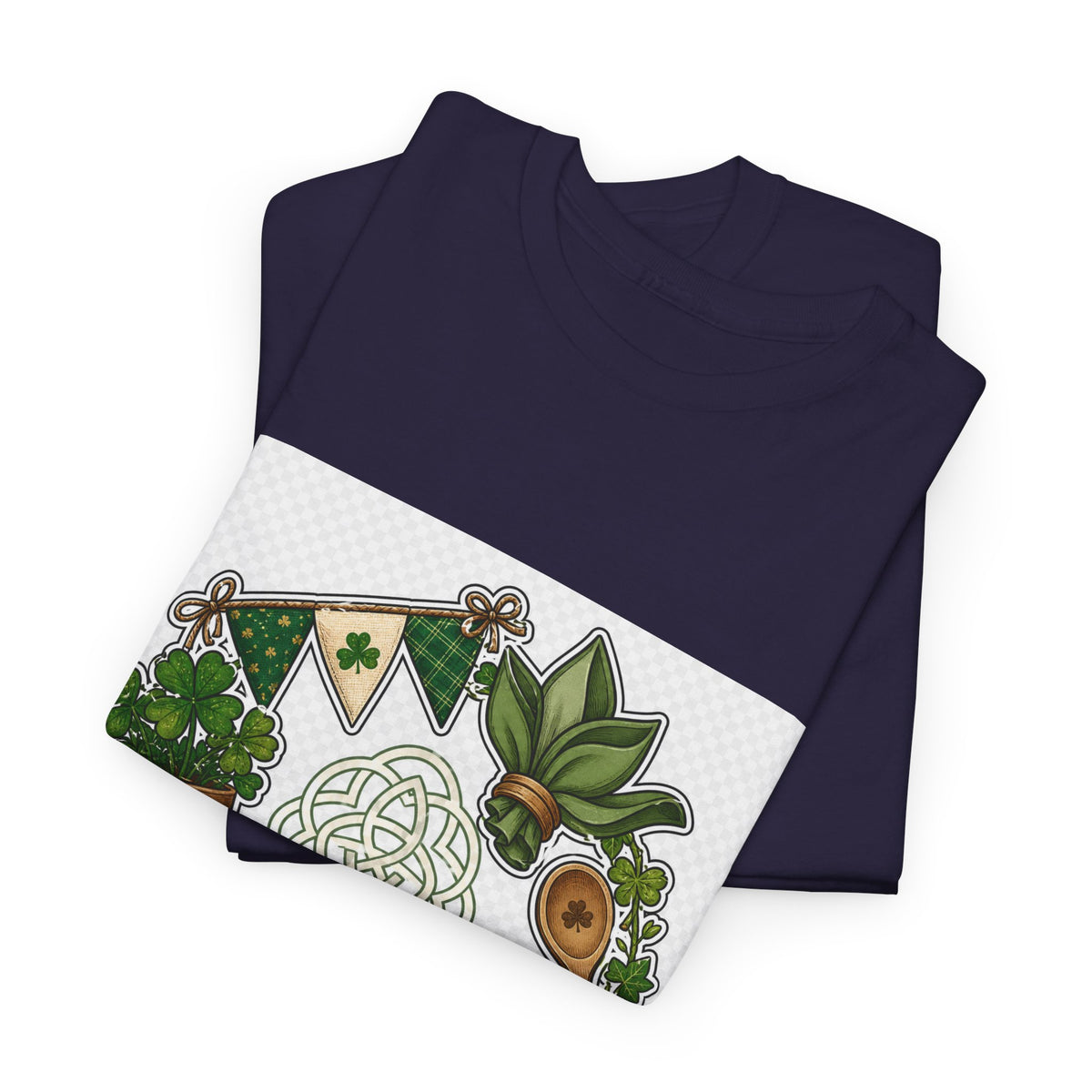 St. Patrick's Day Lucky Shamrock Tee for Men & Women