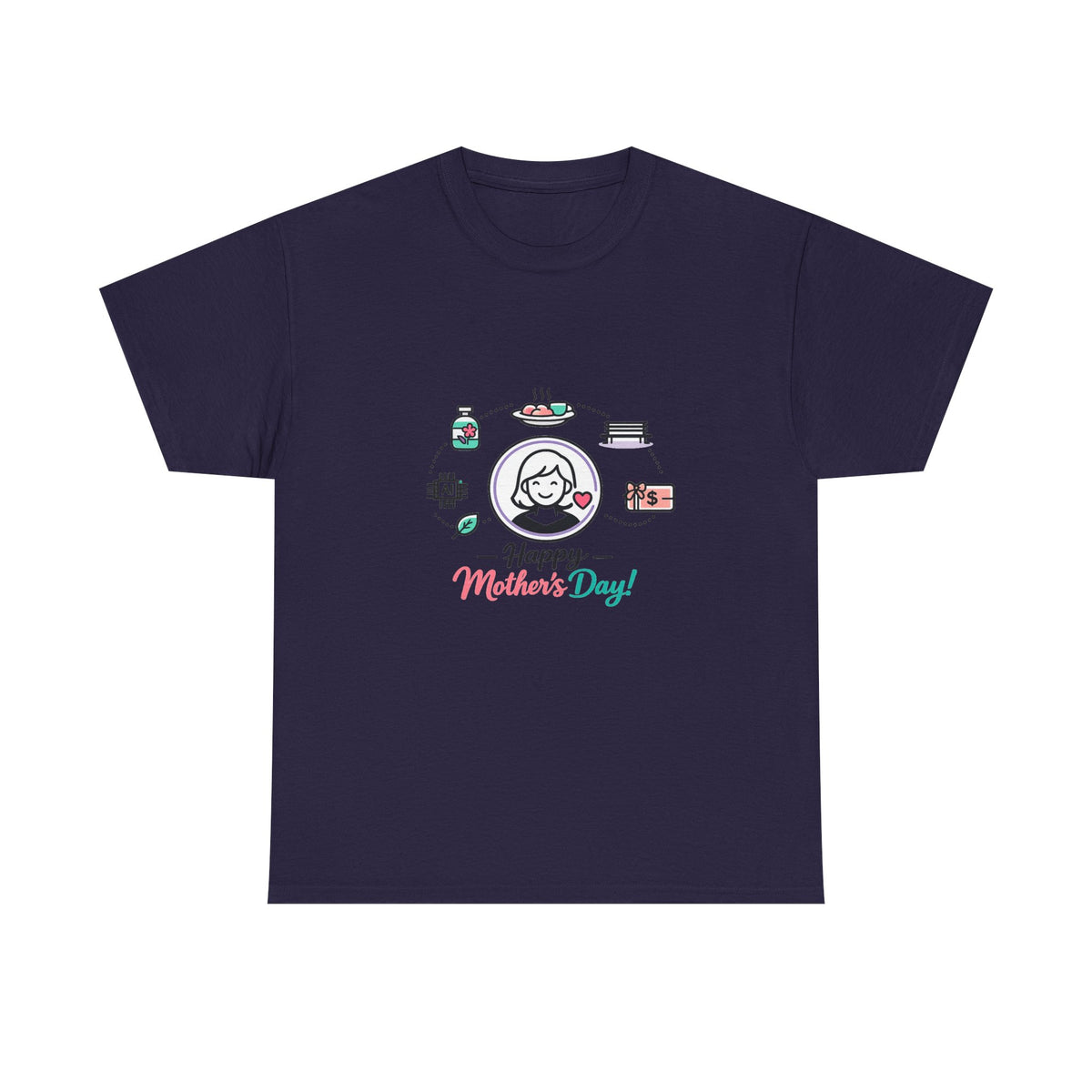 Mother's Day Shirt for Mom: Heartfelt Floral Gift Idea