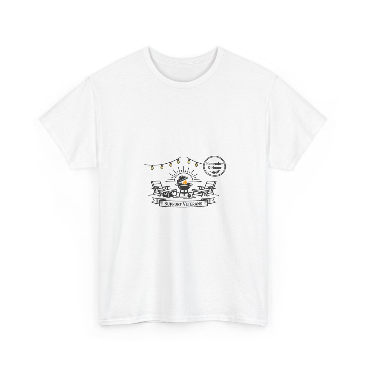 Memorial Day Shirt for Veterans and Families – Patriotic Gift
