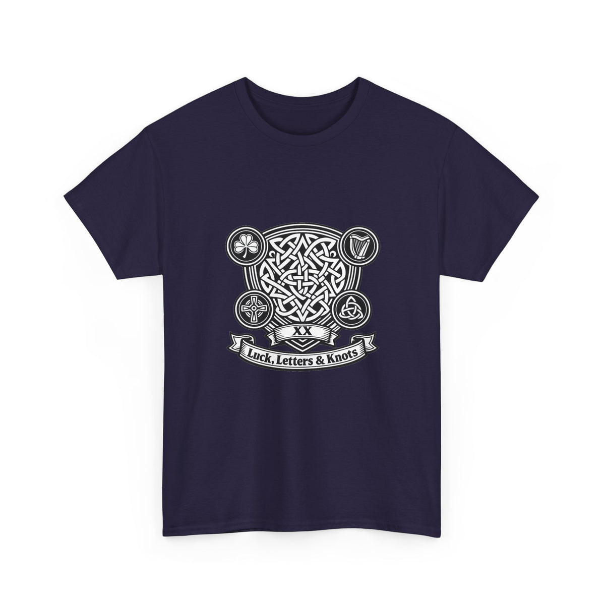 St. Patrick's Day Shirt for Women - Shamrock Graphic Tee