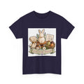 Easter Sunday Shirt – Family Bunny Garden Graphic Tee