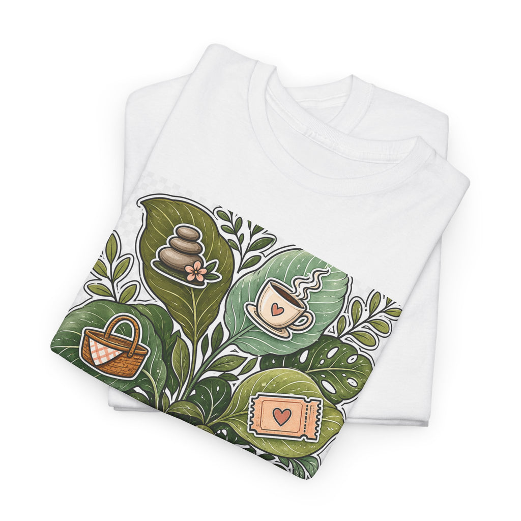 Mother's Day Floral Heart Tee for Mom - Gift Shirt