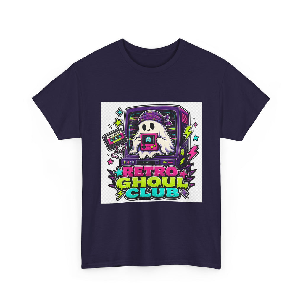 Halloween Haunted Moon Graphic Tee for Spooky Fans