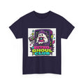 Halloween Haunted Moon Graphic Tee for Spooky Fans