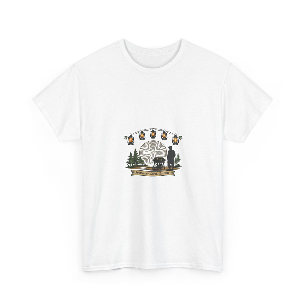 Memorial Day Shirt for Patriots & Families | Patriotic Tee