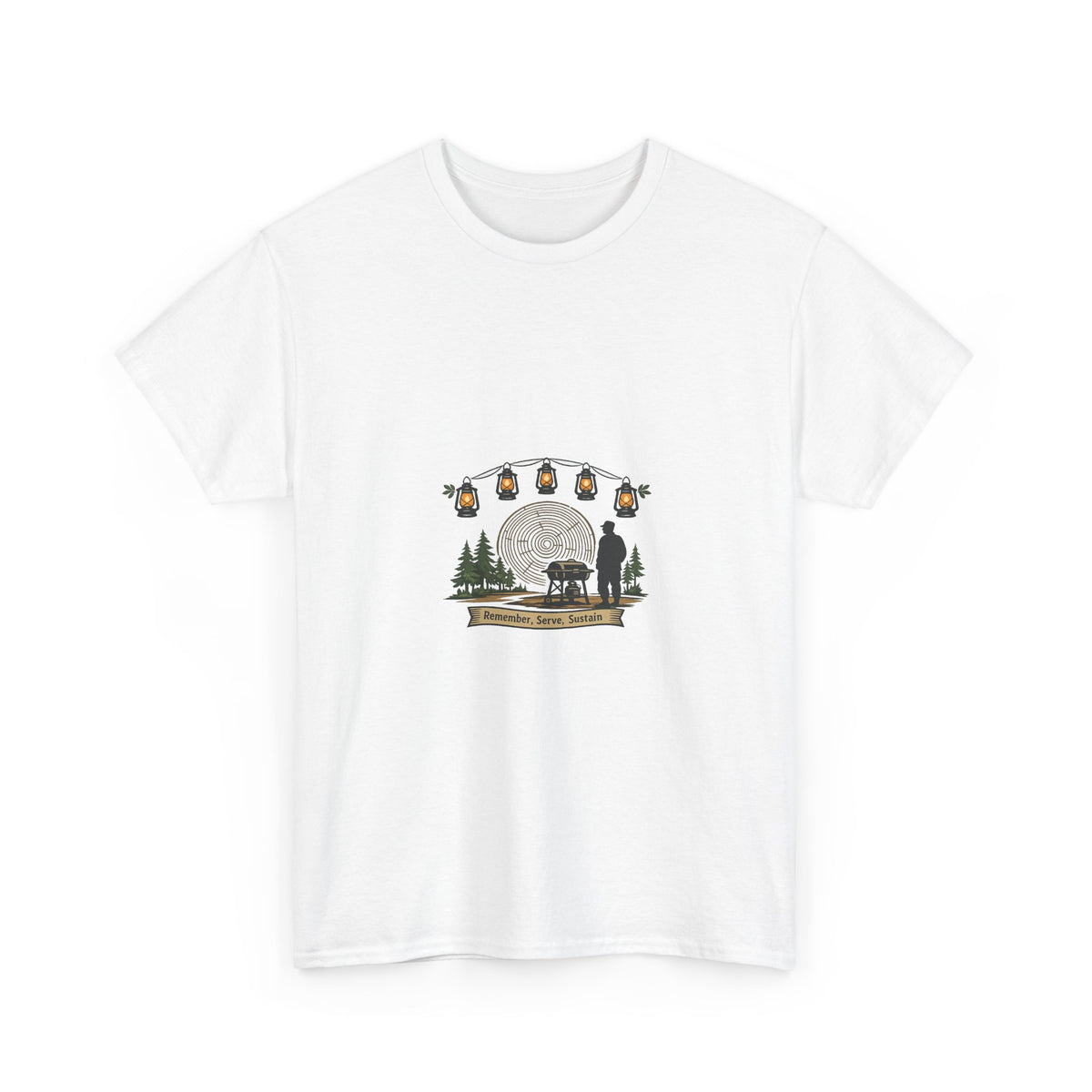 Memorial Day Shirt for Patriots & Families | Patriotic Tee