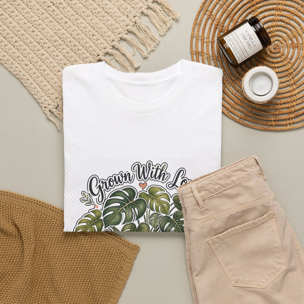 Mother's Day Floral Heart Shirt for Mom - Gift Tee